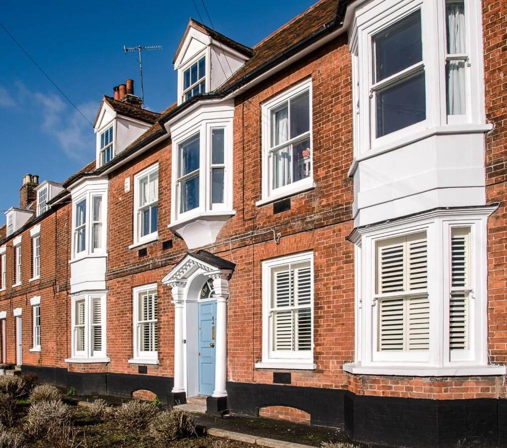 Quay House, Woodbridge Villa Buitenkant foto