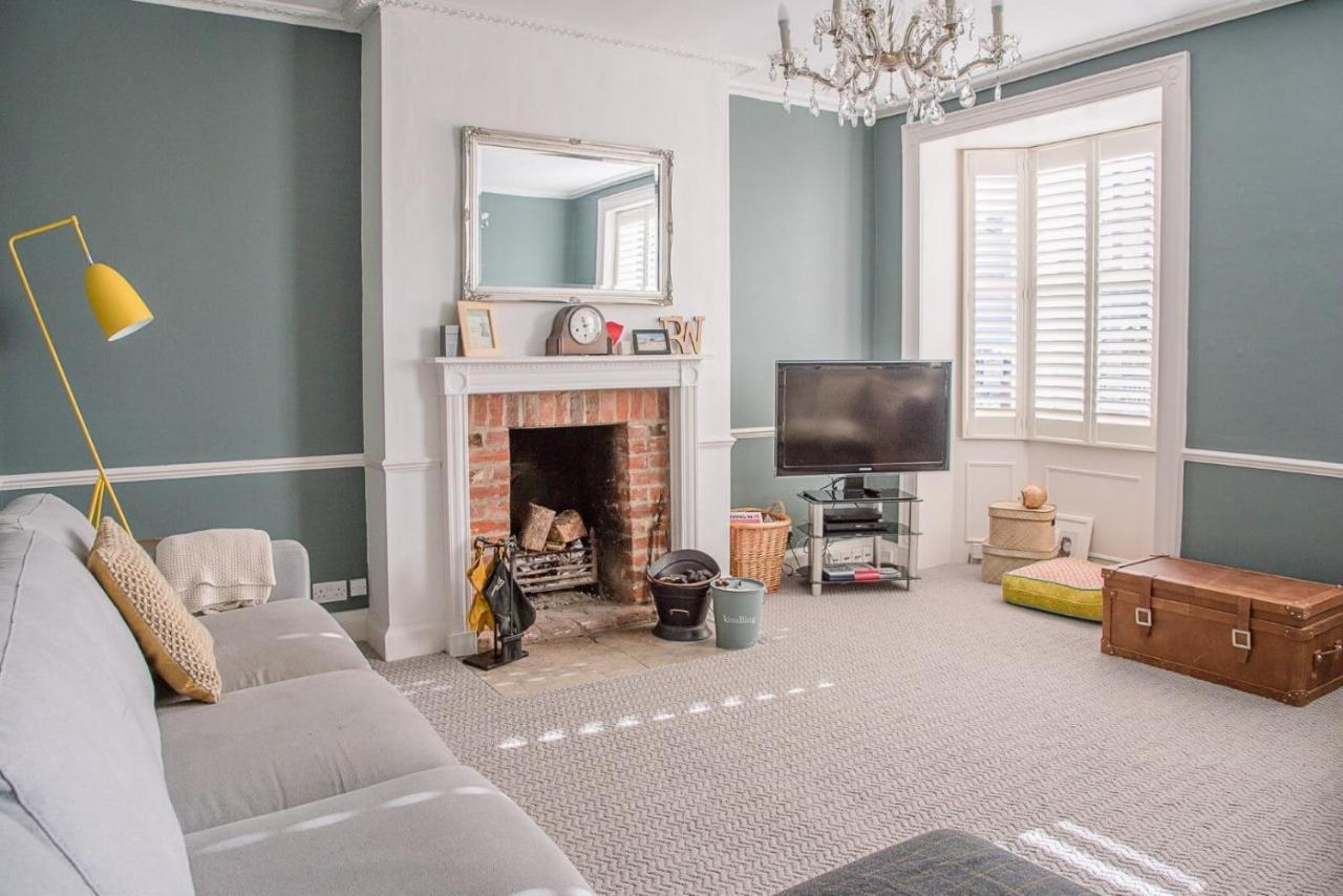 Quay House, Woodbridge Villa Buitenkant foto